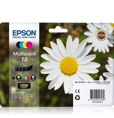 EPSON Cartuccia originale Epson T1806 M margherita multipack